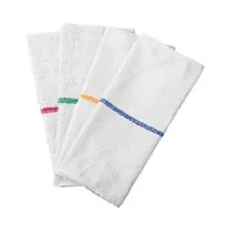 product of Chef Revival 700BRT-BLS Bar Towel, 16" x 19", 100% Cotton, White with Blue Stripe - 1 Dozen