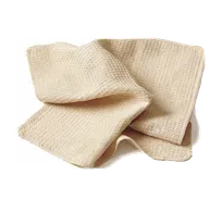 product of Chef Revival 700WT Waffle Weave Bar Towel, 18" x 18", 100% Cotton, Natural - 1 Dozen