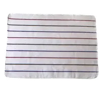 product of Chef Revival 703HB28 Herringbone Towel, 20" x 28" 100% Cotton Terry, Striped - 1 Dozen