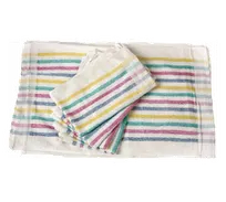 product of Chef Revival 705MSK Multi-Stripe Towel, 15" x 26", 100% Cotton Terry Cloth - 1 Dozen
