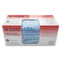 product of Chef Revival 97186-1 Semi-Disposable Microfiber Towel, 12" x 12", Washable, 50/Box
