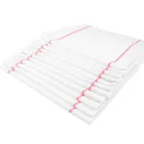 product of Chef Revival CLH45S Kitchen Towel, 14-1/2" x 25-1/2", 21 oz., Lint Free, Weave, Cotton - 1 Dozen
