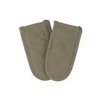 product of Chef Revival CLHHPXBETF-1 Pyrotex Handle Holder, 6" Flame Resistant, Beige - 1 Pair