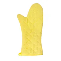 product of Chef Revival CLKOMS6YLYL Flame-tastic 500 Oven Mitt, 16" Elbow Length, 100% Kevlar, Yellow