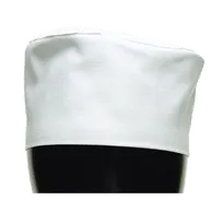 product of Chef Revival H002-XL Chef's Pill Box Hat, X-large, Poly Cotton Blend, White With White Mesh Top