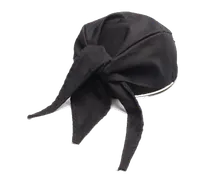product of Chef Revival H020BK Chef's Scarf Hat, Black, Poly/Cotton, One-Size-Fits-All