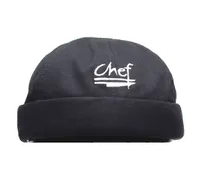 product of Chef Revival H060BK Chef's Beanie, 100% Cotton, Black, One Size Approx. 12" Circumference