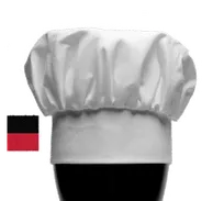 product of Chef Revival H400BK Chef's Hat, 13", Adjustable Head Band, Poly/Cotton, Black