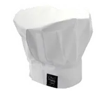 product of Chef Revival H400WH Chef's Hat, 13", Adjustable Head Band, Poly/Cotton, White