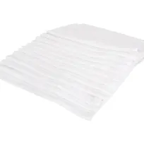 product of Chef Revival HBMR Bar Mop Towel, 16" x 19", 32 oz., Ribbed Terry, 100% Cotton, White - 1 Dozen