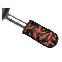 product of Chef Revival HHPRCPBK Handle Holder, 6" - Protects Up To 350°F, Chili Peppers - 1 Dozen