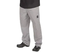 product of Chef Revival P020HT-S Small Unisex Baggy Chef Pants, EZ-Blend Poly Cotton, Houndstooth Multicolored