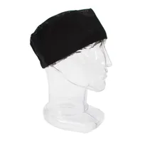 product of Chef Revival RZCBBKM Chef's Beanie - 100% Cotton, Black Mesh Top Panel, One Size (8"-10")
