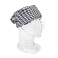 product of Chef Revival RZCBHT Chef Beanie, Elastic Back, Cotton-Poly, Houndstooth, Multicolored
