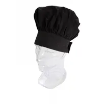 product of Chef Revival RZCH3BK Chef's Hat, 13", Velcro Adjustable, One Size, 65/35 Poly/Cotton Poplin, Black