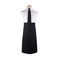 product of Chef Revival WABK Waist Bistro Apron, 32" x 29-1/2" Long, Cotton/Polyester Blend, Black
