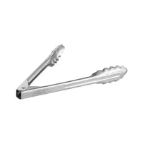 product of Edlund 4409HD Utility Tongs - 9" Heavy-Duty Hinged Stainless Steel Kitchen Utensil