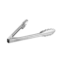 product of Edlund 4409HDL - 9" Heavy Duty Stainless Steel Utility Tongs with Lock for Kitchen