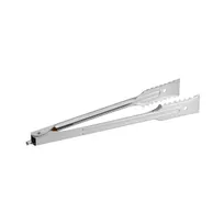product of Edlund 6412HDL Gripper Utility Tongs, 12" Stainless Steel, Locking Mechanism