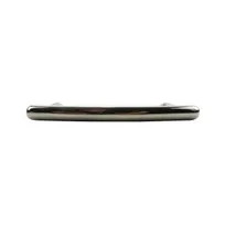 product of GET #1270012 Strata Replacement Handle, 5-1/8" x 1/2" x 2-1/2", Stainless Steel, Clamshell, Glass Lid