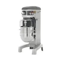product of Hobart HL400-4STD Floor Model 40 qt Planetary Mixer with Timer, #12 HUB, 3-Speed, 1-1/2 hp