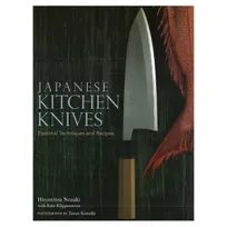 product of Korin BK-017 Cookbook, Japanese Kitchen Knives: Essential Techniques and Recipes by Hiromitsu Nozaki