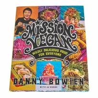 product of Korin BK-044 Mission Vegan Restaurant Training Cookbook, Vegan Guide for Kitchen Staff