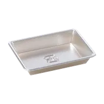 product of Korin BOX-F-69 Sauce Dish, 1 Oz Plastic Bowl, 2.75"L x 2"W x 0.5"H, Yakumi Finish - 1/Pack