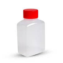 product of Korin FD-117 Soy Sauce Dispenser - Plastic 1" L x 0.75" W x 1.75" H, 0.5oz, Clear Finish - 1/Pack