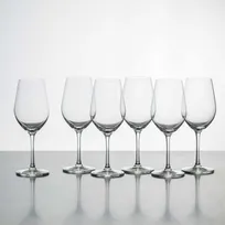 product of Korin GL-D103-PK - Wine Glass, 8.6" Height, 15.5 oz (460ml) Capacity, Break-Resistant Pink Finish