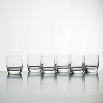 product of Korin GL-D112-PK - Double Rocks Glass, 3.6" Height, 13.25 oz (395ml) Pink Lead-Free - 1/Pack