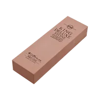 product of Korin HA-1003 King Sharpening Stone, 8-13/16"L x 2-5/8"W x 1-5/16"H, Medium #1000 Grit