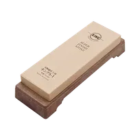 product of Korin HA-1004 King Sharpening Stone, 8-5/16"L x 3"W x 1"H, Fine #6000 Grit