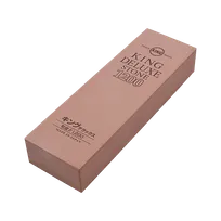 product of Korin HA-1010 King Deluxe Sharpening Stone, 8-1/4"L x 2-1/2"W x 1-1/4"H, Medium #1200 Grit