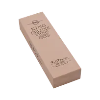 product of Korin HA-1012 King Sharpening Stone, 8-1/4"L x 2-3/4"W x 1-1/2"H, Medium #800 Grit