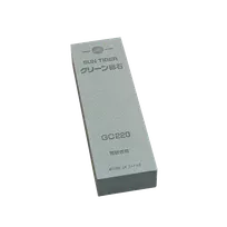 product of Korin HA-1071 Sun Tiger Sharpening Stone, 8"L x 2-1/2"W x 1-1/2"H, Coarse #220 Grit