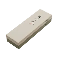 product of Korin HA-1082 Togiharu Sharpening Stone, 8"L x 2-1/2"W x 1-3/8"H, Double Sided, #1000 & #4000 Grit