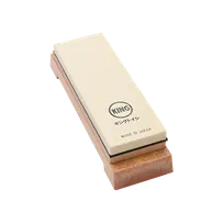 product of Korin HA-1090 King Sharpening Stone, 7-1/4"L x 2-7/16"W x 1"H, Two Sided, #1000/#6000 Grit