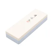product of Korin HA-1099 Sharpening Stone, 8"L x 2-3/4"W x 1-1/4"H, #1000/#3000 Grit