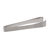 product of Korin HA-1206 Fish Bone Tweezers, 4-3/4", Stainless Steel, Non-Slip Textured Sides