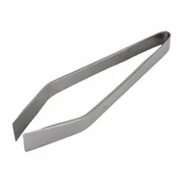 product of Korin HA-1211 Square Fish Bone Tweezer, 4.7"L Precision Handheld Tool, Betsujyo Design, 10/Box