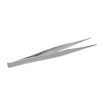 product of Korin HA-1214 Fish Bone Tweezer, 6" Straight Plating Tweezer, Stainless Steel, Kitchen Hand Tool