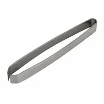 product of Korin HA-1218 Kanto Round Fish Bone Tweezers, 4.75" Length, Stainless Steel Design for Seafood Filleting