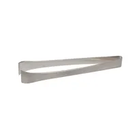 product of Korin HA-1219 Kanto Tweezer, 6"L, Long Round Flat Tip, Stainless Steel