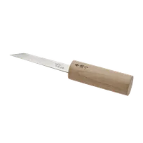 product of Korin HA-1304-S Clam Knife, 8", Stainless Steel Blade, Wood Handle, Forged, Dishwasher Safe