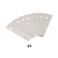 product of Korin HA-1417-BL Tsumakirikun Flat Replacement Blades