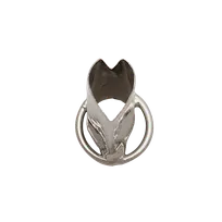 product of Korin HA-1604-S Vegetable Mold, Small Flower Shape, Stainless Steel, Masamoto