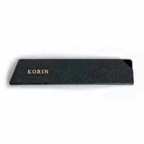 product of Korin HA-SAYA-KG-210 Knife Guard, 8.2" (210mm) Blade Cover, Black Plastic, Fits Various Knives