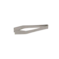 product of Korin HMA-MD1212S Masamoto Fish Bone Tweezers, 4-11/16", Square Flat Tip, Stainless Steel