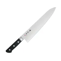 product of Korin HTO-INGY-240 Forged Gyutou Knife, 9-7/16" (24cm), AUS-8 Stainless Steel Blade, Wood Handle